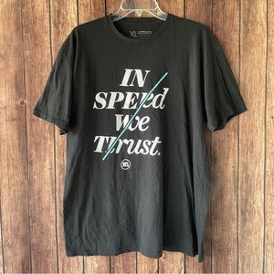 Tuner Cult In Speed We Trust Graphic T-Shirt